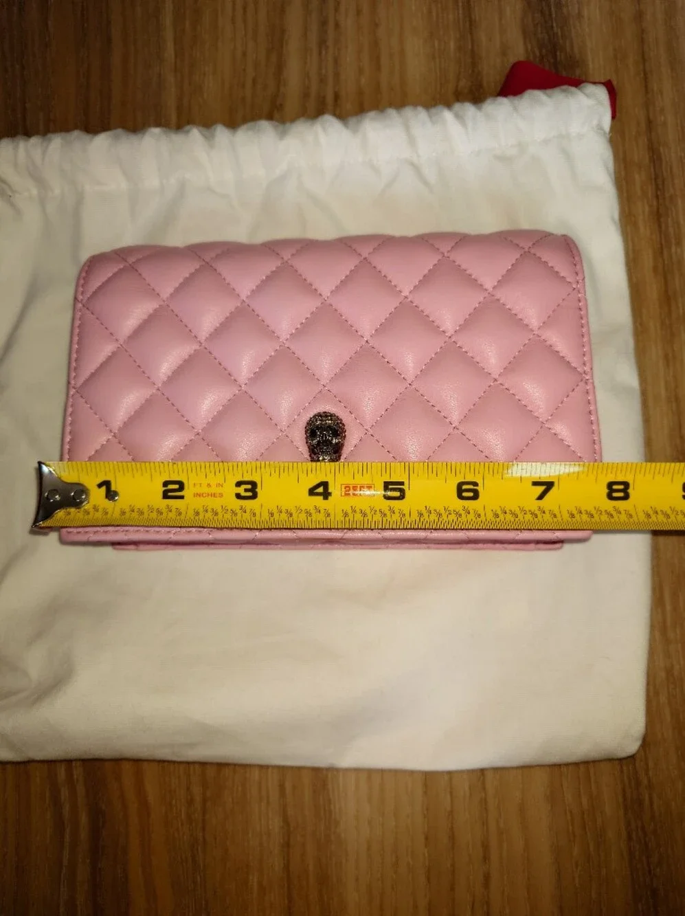Alexander McQueen Pink Quilted Shoulder Bag